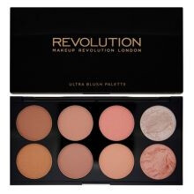 Paleta de rubores Ultra Blush de Makeup Revolution Hot Spice