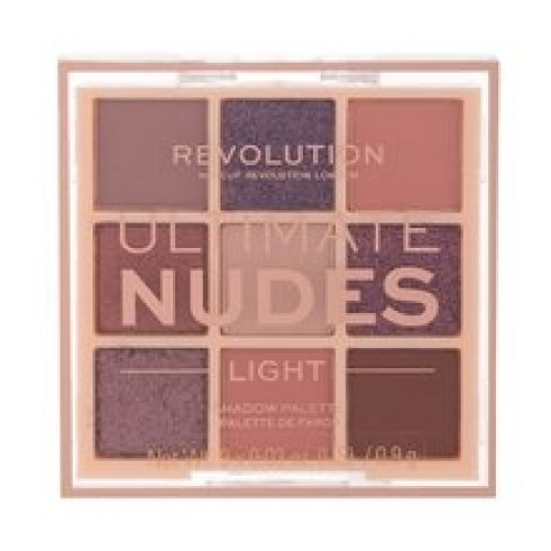 Makeup Revolution - Ultimate Nudes Eyeshadow Palette 8.1 g