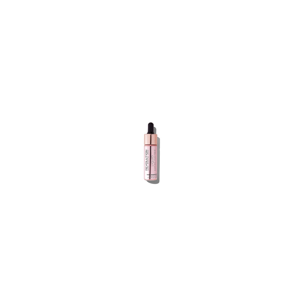 Makeup Revolution - Liquid Highlighter - Liquid brightener with a dropper 18 ml-image-OPC-PDXSPQB-NEW