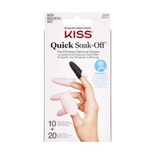 Kiss My Face - Soak Off Remover Caps ( 20 pcs )