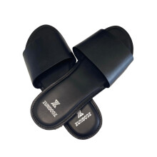 (UK7 / EU41) ZUNDOOZ Men's FLIP-FLOP Leather Slippers_Slip-On