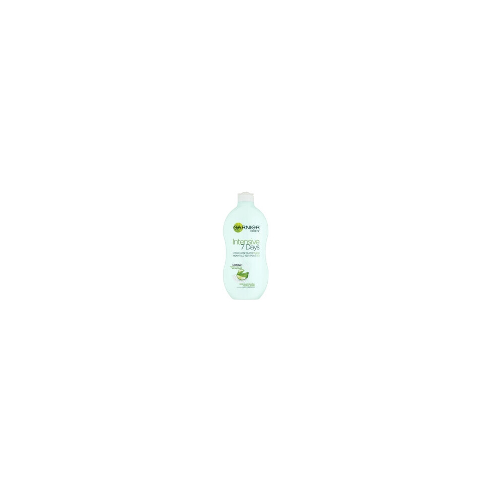 GARNIER - Moisturising body lotion with aloe vera (Intensive 7days) 400 ml 400ml