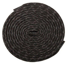 (Black Retro 26, 122cm) Replacement Laces for Merrell Shoes and Boots and all outdoor Footwear - Strong and Durable-Black White Spots 28, 127cm