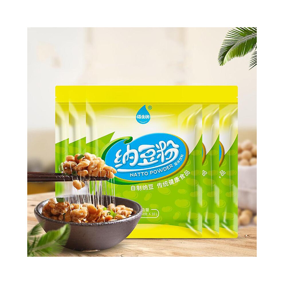 10g Active Natto Natto Bacteria Starter Natto Kinase Natto Bacteria Fermentation
