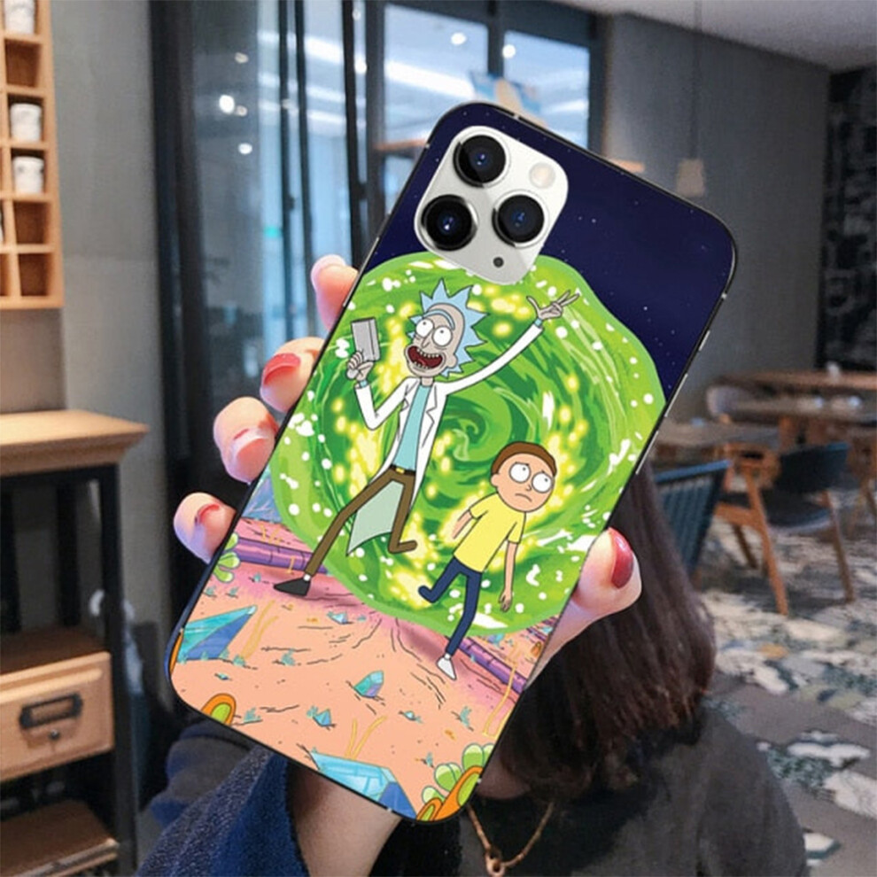 (Style 19, For iphone 15ProMax) Rick & Morty Phone Case For iphone 13/14/15 ProMax
