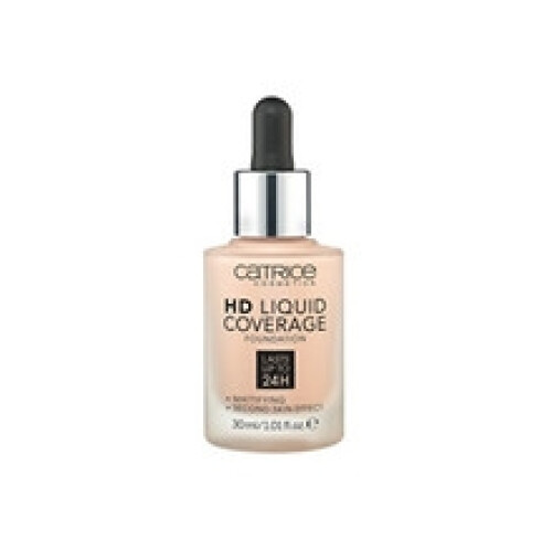 Catrice Hd Liquid Coverage Foundation Lasts Up Tp 24h 040 Warm Beige 30ml