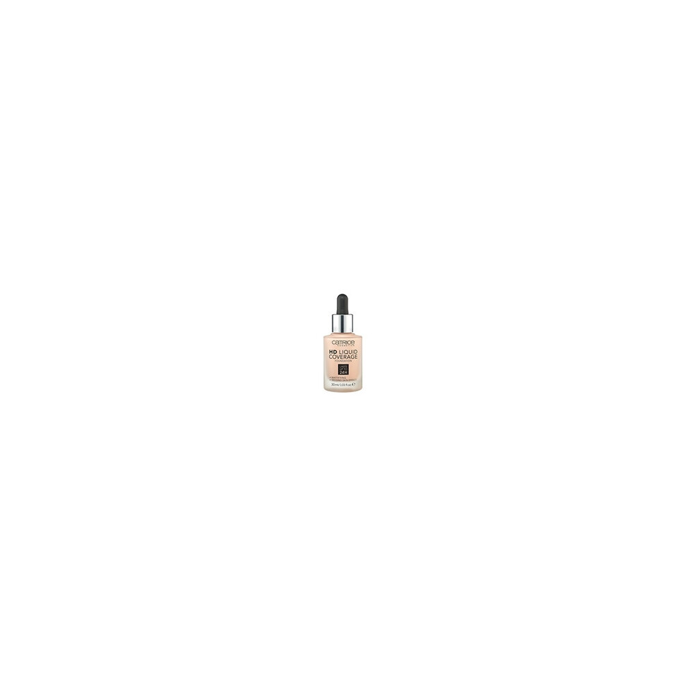 Catrice - Liquid Make-Up Hd Liquid Coverage (Foundation) 30 Ml