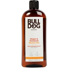 Bulldog - Ginger & Patchouli Shower Gel - Sprchový gel 500ml