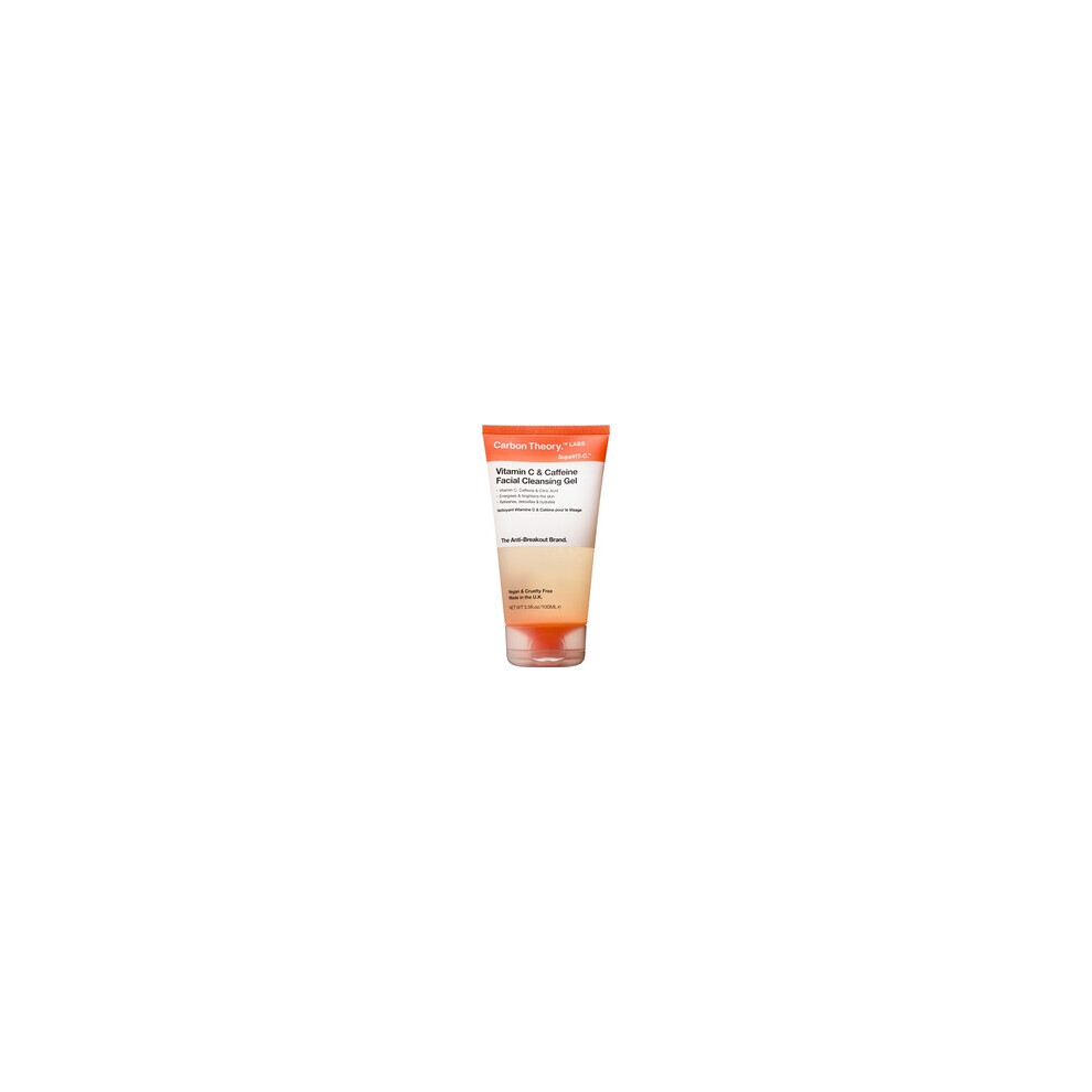 Carbon Theory - Vitamin C & Caffeine Facial Cleansing Gel - ÄIsticã­ Pleå¥Ovã½ Gel 100Ml