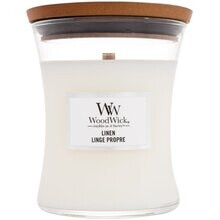 WoodWick - Linen Vase (linen) - Scented candle 85.0g