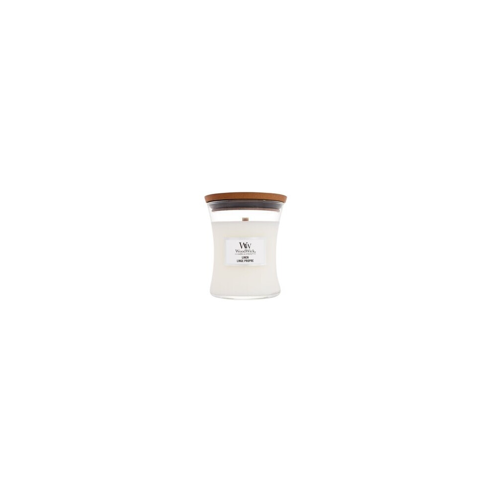 WoodWick - Linen Vase (linen) - Scented candle 85.0g