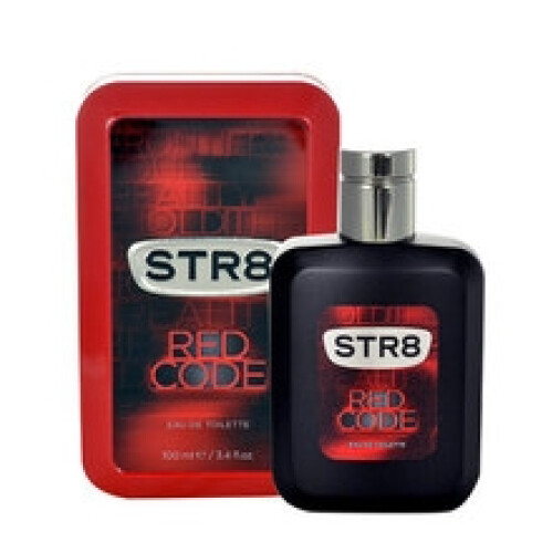 Str8, Red Code, Eau De Toilette, For Men, 50 ml