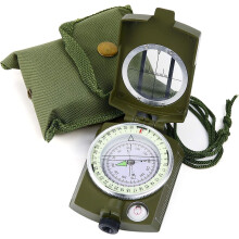 Compass Hiking Survival |  Military Sighting Orienteering Compass | Backpacking Navigation Compass | Boy Scout Compass for Kids
