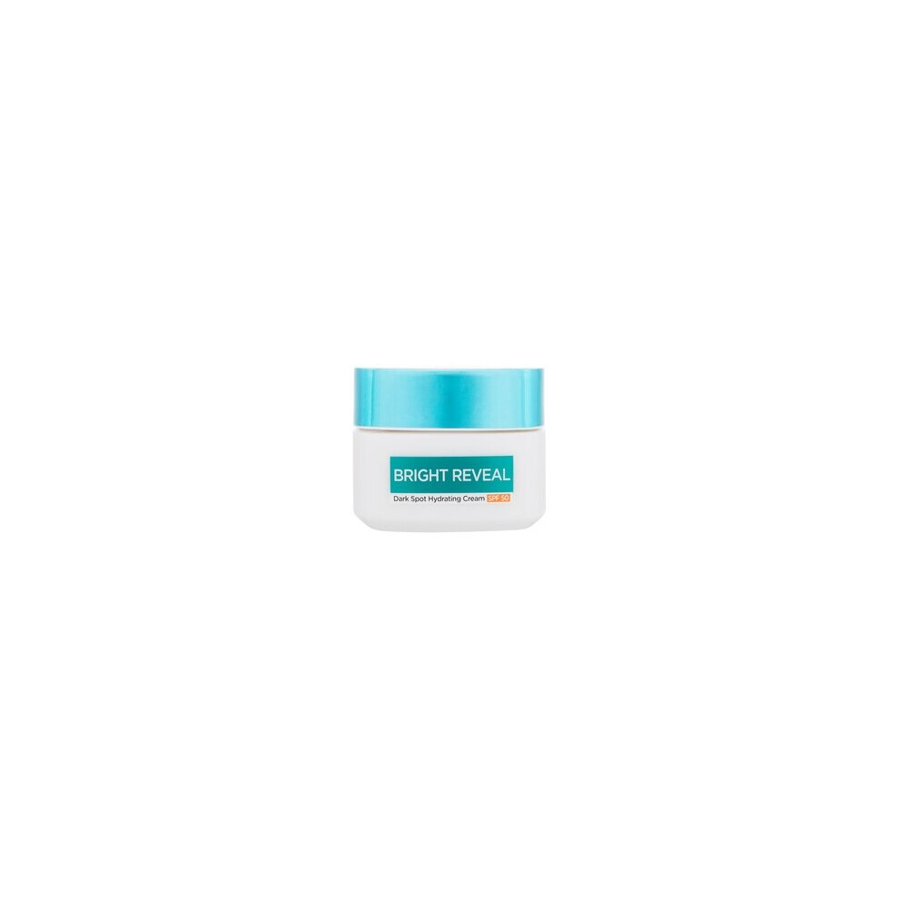 LOrÃ©al - Bright Reveal Dark Spot Hydrating Cream SPF50 - DennÃ­ hydrataÄnÃ­ krÃ©m proti pigmentovÃ½m skvrnÃ¡m 50ml