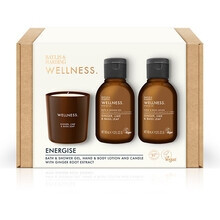 Baylis & Harding - Welness Energise Gift Box ( Zázvor, Citron & Bazalka ) - Dárková sada