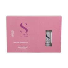 Alfaparf Milano Semi Di Lino Moisture Nutritive Essential Hair Oil - Professionell Behandling för Färgat Hår
