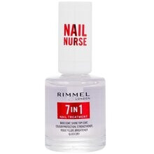 Rimmel - Nail Nurse 7in1 Nail Treatment - Víceúčelový pečující lak na nehty 12 ml 0ml