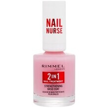 Basislaag - RIMMEL - Nagellak - Roze Kleur - Lichaamsverzorging - Eenheidsproduct