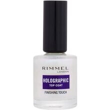 Rimmel - Holographic Top Coat - Holografický vrchní lak na nehty 12ml