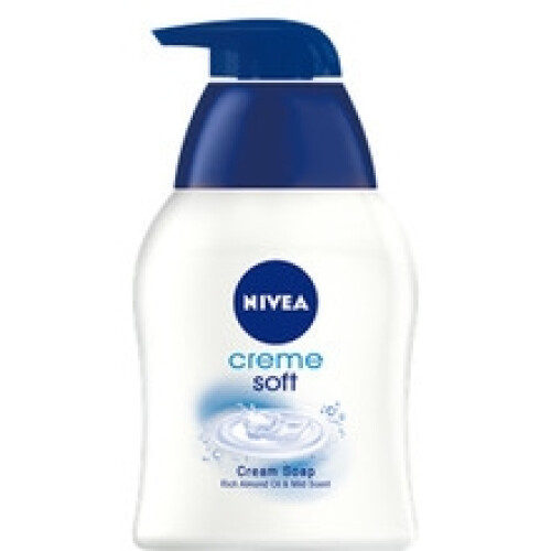 NIVEA 222813 NIVEA Creme Soft Flydende cremesæbe 250 ml
