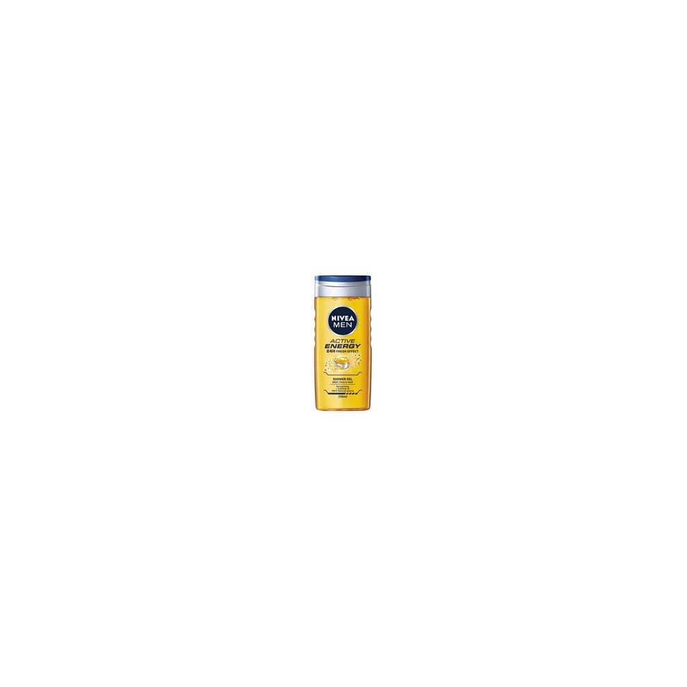 Nivea - Men Active Energy Shower Gel 250ml