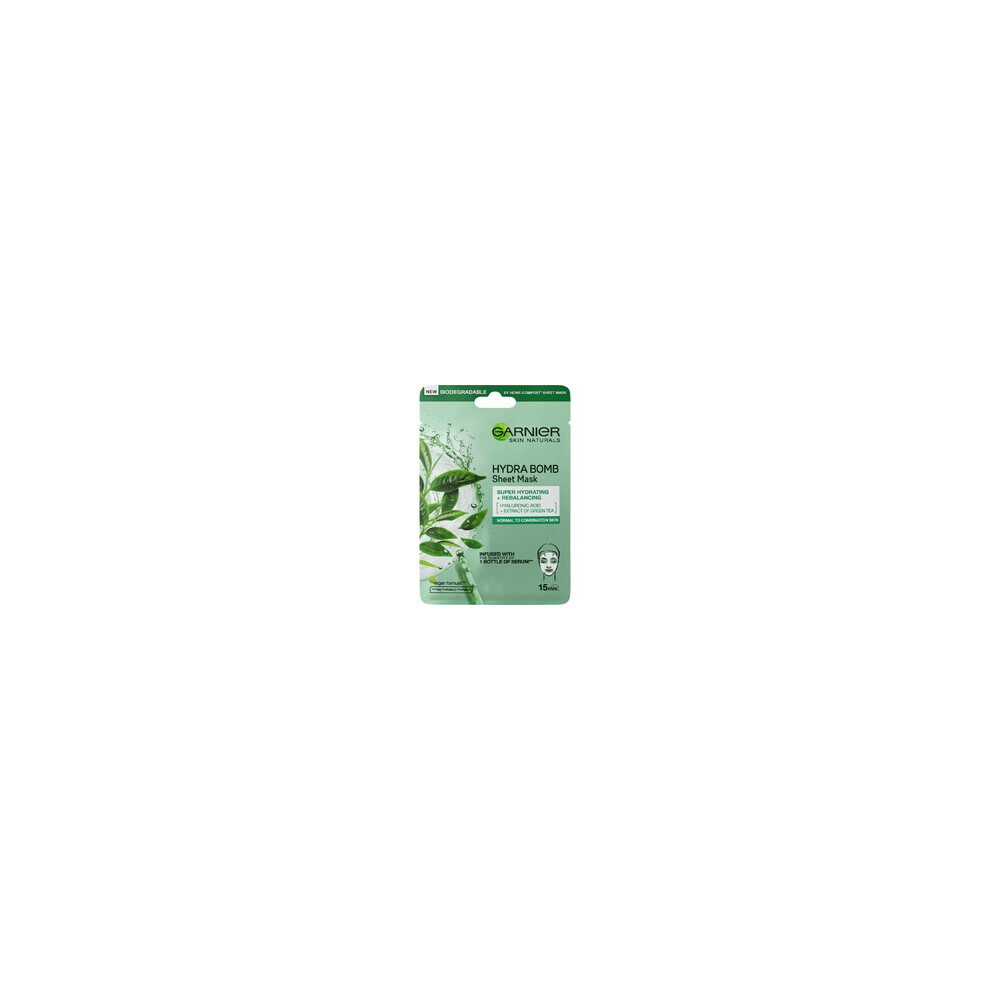 GARNIER - Moisture + Freshness Tissue Super Hydrating & Purifying Mask ( 1 Pcs )