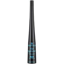 Oogschaduw - ESSENCE - DIP EYELINER WATERDICHT 24U - Intense zwart - Gemakkelijke applicatie - Vegan