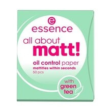 ESSENCE All about Matt blottingpapir 50 stk.