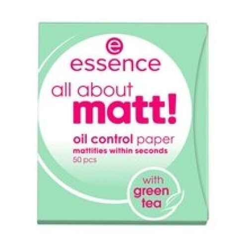 ALL ABOUT MATT! papeles matificantes 50 u