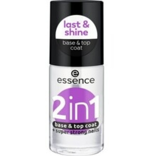 Essence - Base e Top Coat 2 em 1 -