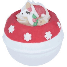 Bomb Cosmetics - Christmas unicorn Bath Blaster ( ø 7.5 cm ) 160.0g