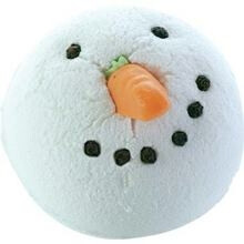 Bomb Cosmetics - Snowman Chilly Willy Bath Blaster ( ø 7.5 cm ) 160.0g