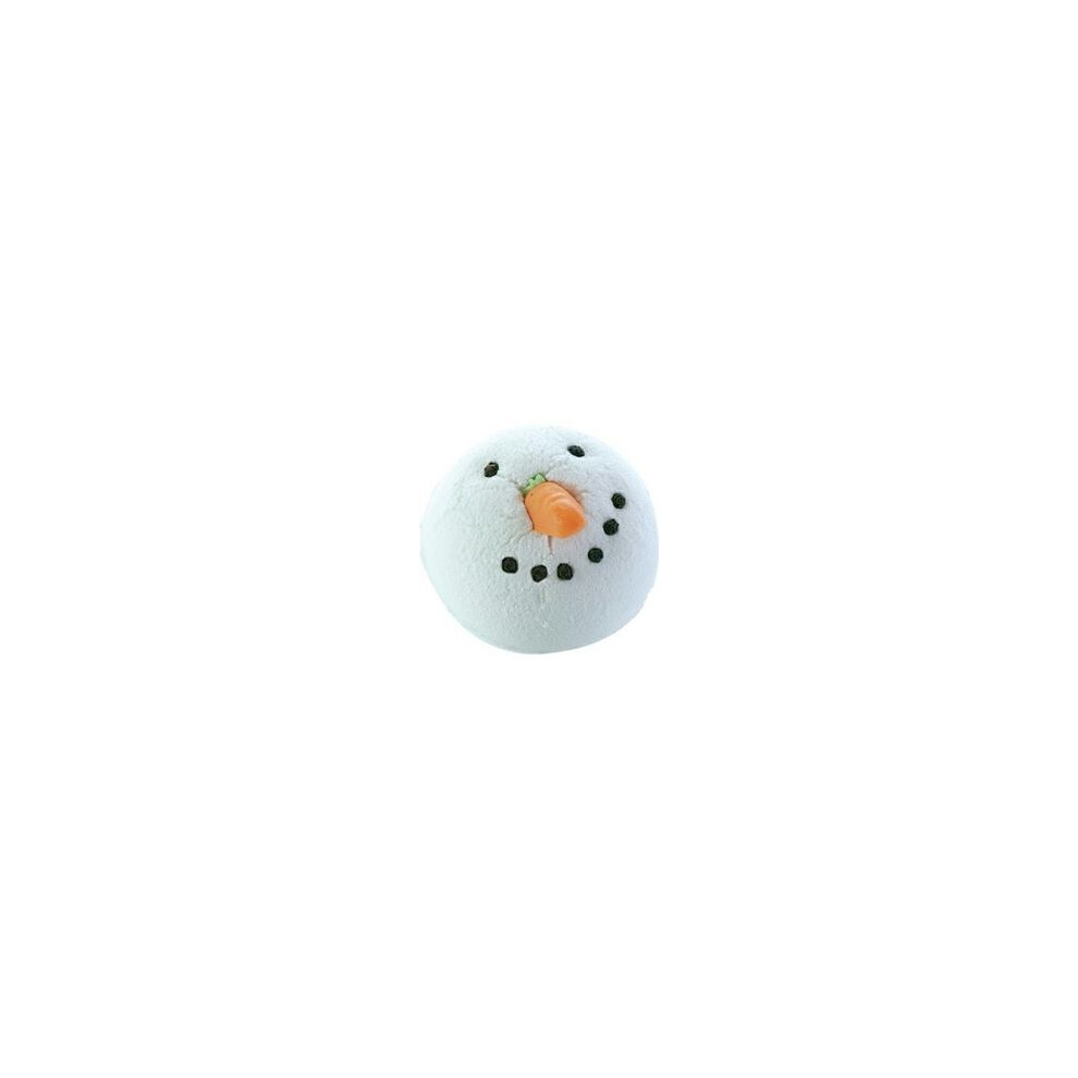 Bomb Cosmetics - Snowman Chilly Willy Bath Blaster ( Ø 7.5 Cm ) 160.0G