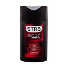 STR 8 Red Code frissítő tusfürdő 400ml