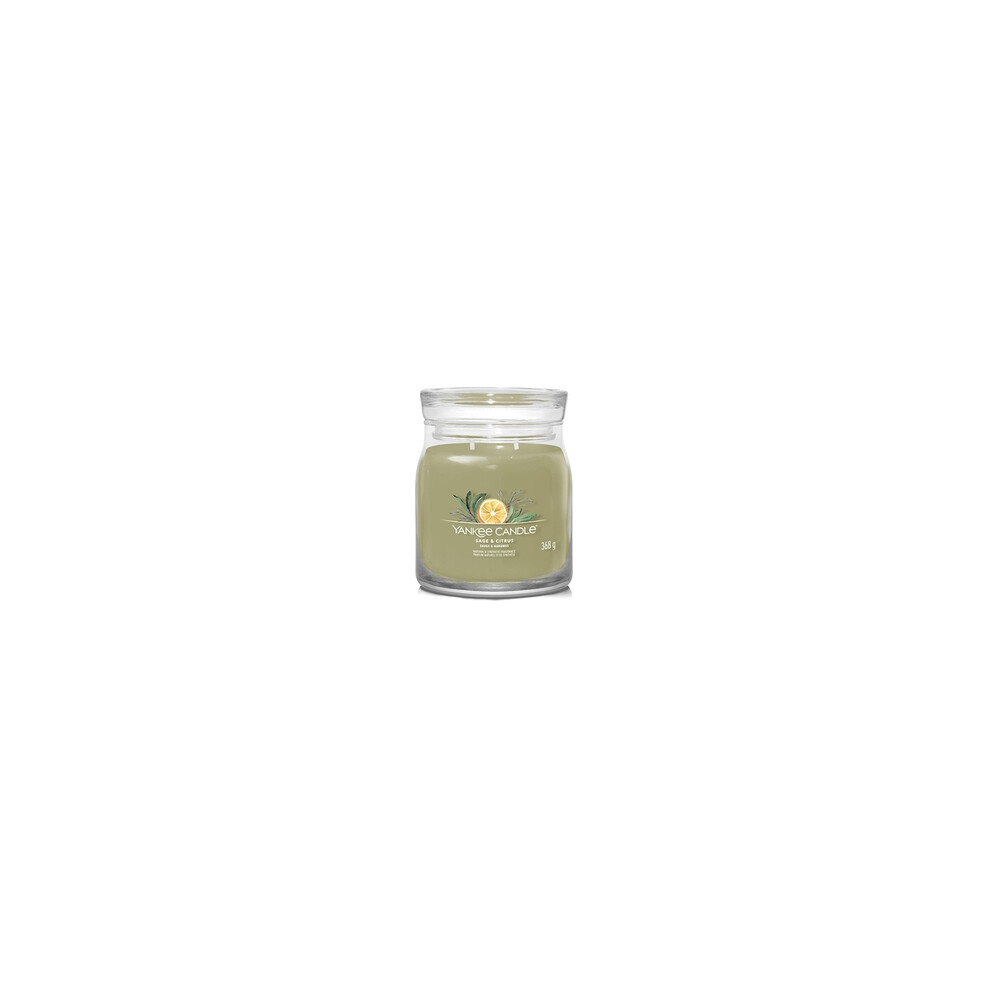 Yankee Candle - Sage & Citrus Signature Candle (sage and citrus) 567.0g-image-OPC-PDXSX88-NEW