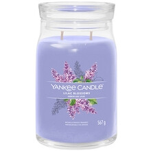Yankee Candle - Lilac Blossoms Signature Candle (lilac flowers) 567.0g
