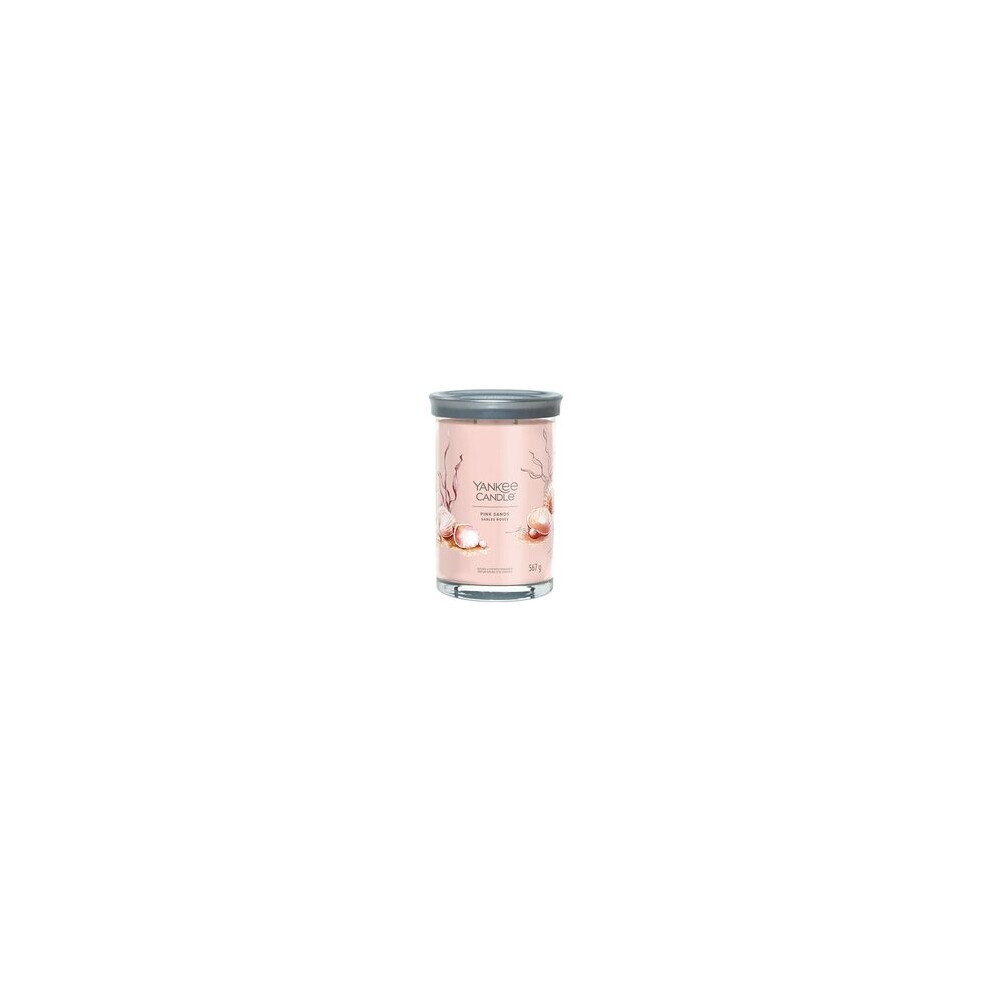 Yankee Candle - Pink Sands Signature Tumbler Candle (pink sands) 340.0g