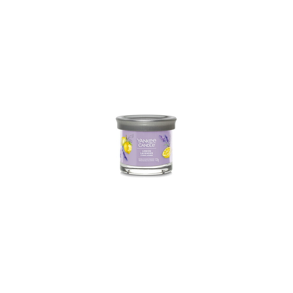 Yankee Candle - Lemon Signature Tumbler Canlde (Lemon With ) 340.0G Lavender