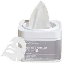 Mary & May, Υαλουρονικό Πανθενόλ, Hydra Beauty Mask, 30 Sheets, 14.1 oz (400 g)
