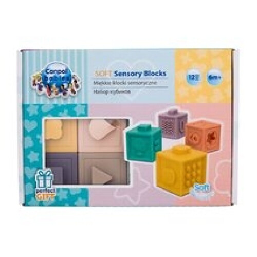 Canpol babies Zachte speelblokken 12 stuks