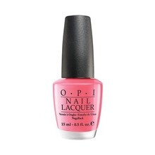OPI Nagellack Flex on the Beach | Undurchsichtiges leuchtendes Orange | Sommer Make the Rules Kollektion