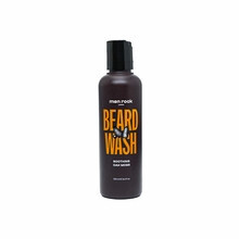 Men Rock Oak Moss Beard Wash - Formula lenitiva da 100 ml per ammorbidire e idratare la barba. Riduce prurito e forfora. Idrata la pelle.