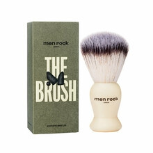 Brosse à raser synthétique Men Rock pour hommes - 1 pièce