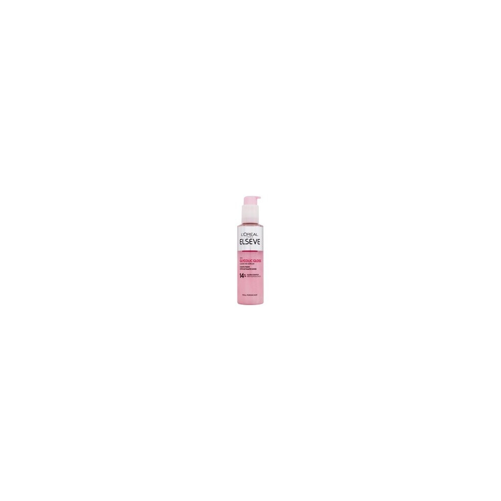 L'Oréal Paris - Elseve Glycolic Gloss Leave-In Serum - For Women, 150 ml