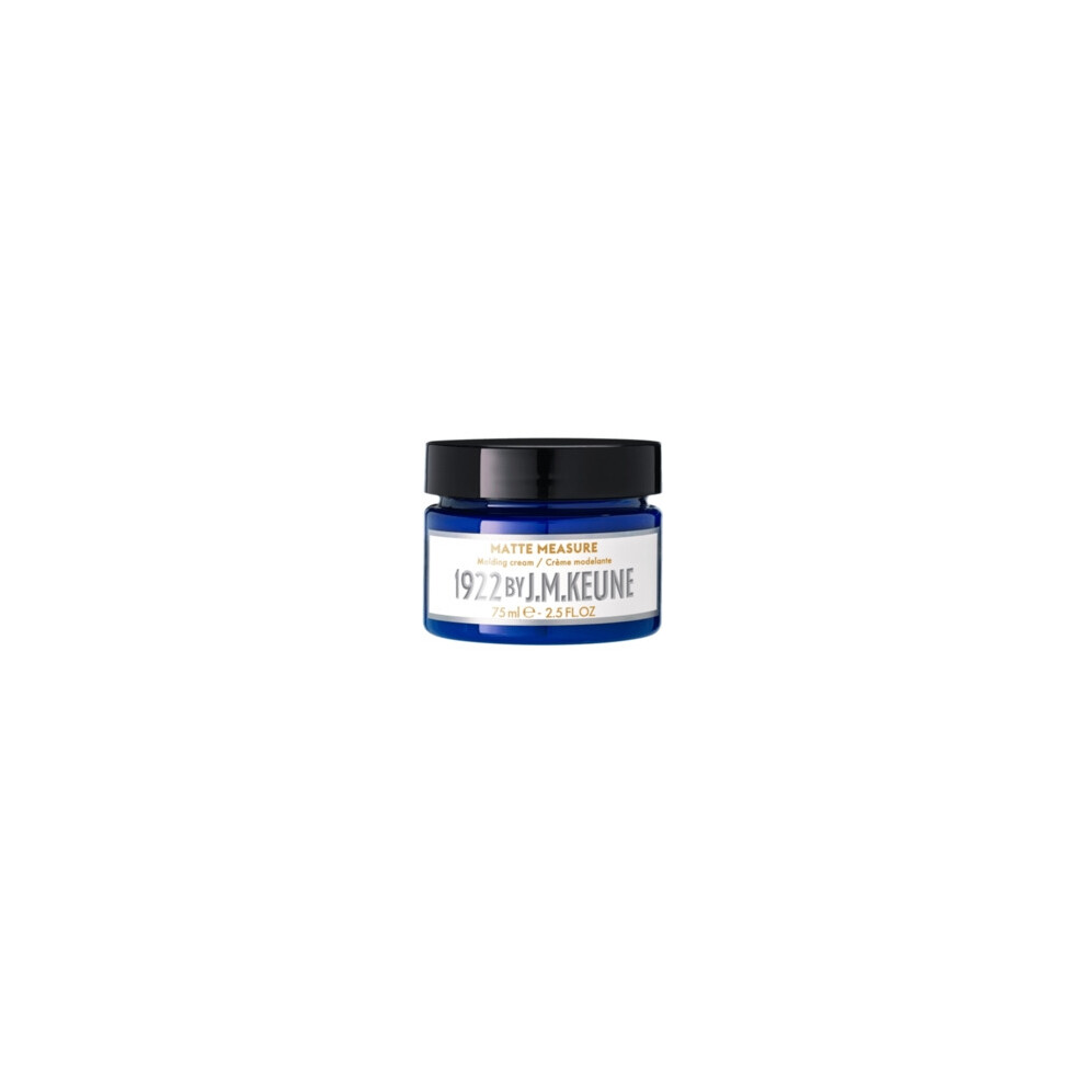 Photos - Hair Styling Product Keune  1922 Matte Measure Molding Cream - KrÃ©m pro tvarovÃ¡nÃ­ vlasÅ¯ 75ml 