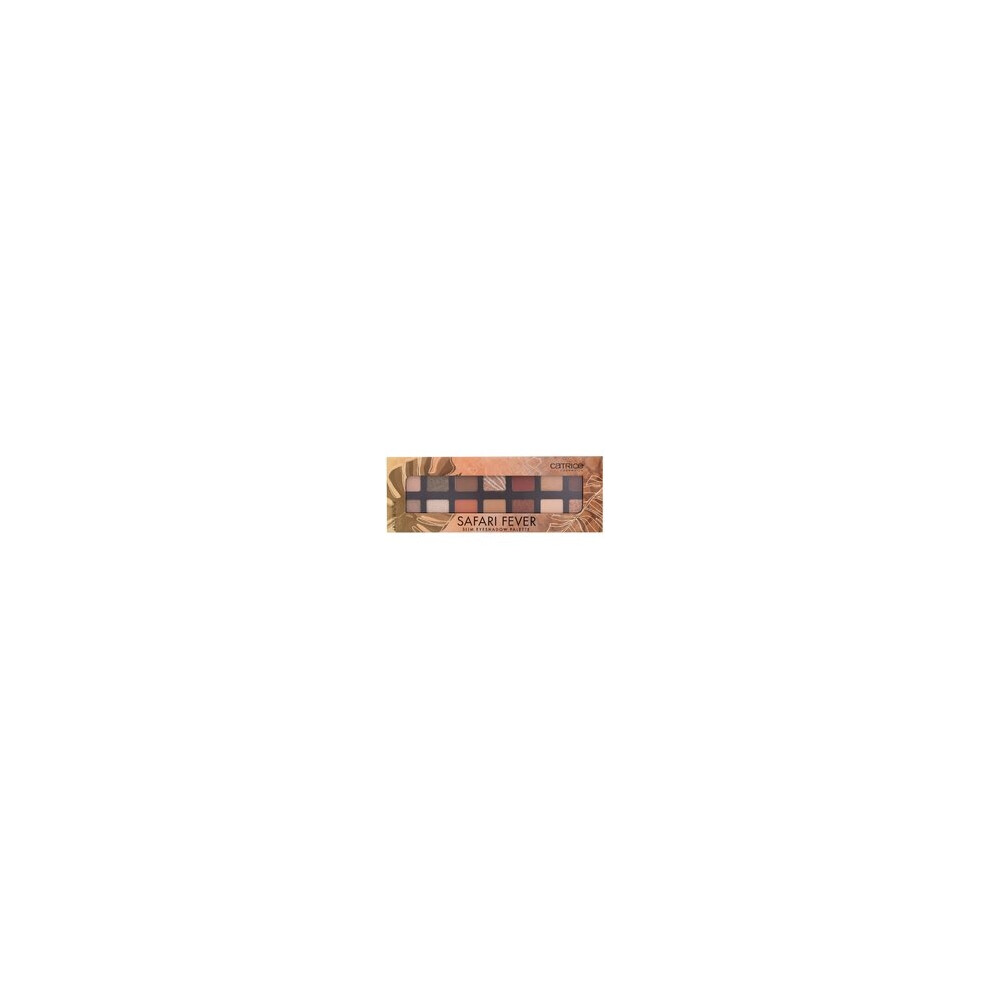 Catrice - Safari Fever Slim Eyeshadow Palette - Paletka OäNã­ch Stã­nå¯ 10,6 G