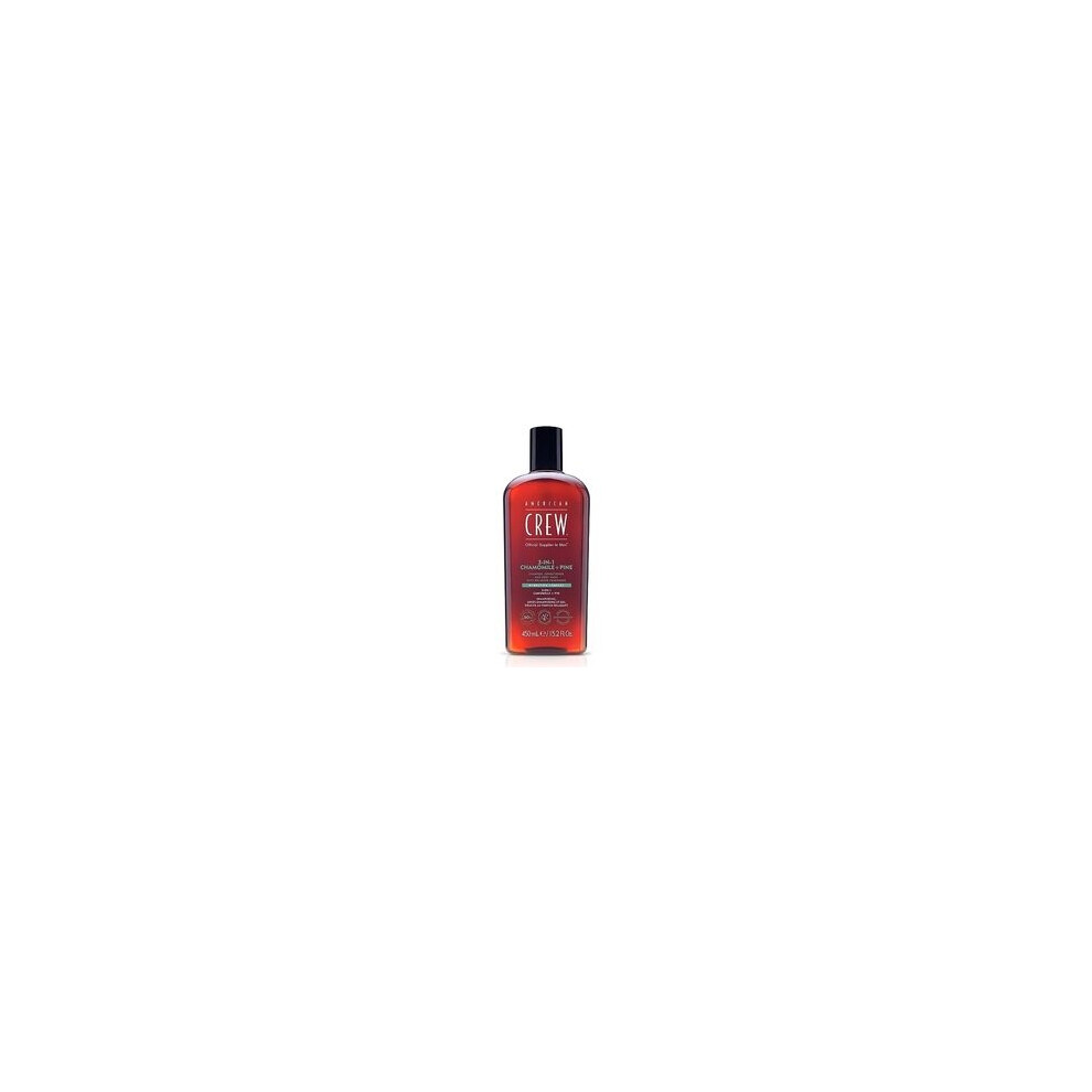 American Crew - Chamolie + Pine 3-in-1 Shampoo - Šampon, kondicionér a sprchový gel v jednom 450ml