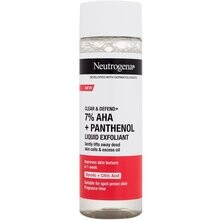 Neutrogena - Clear & Defend+ Liquid Exfoliant - Unisex, 125 ml