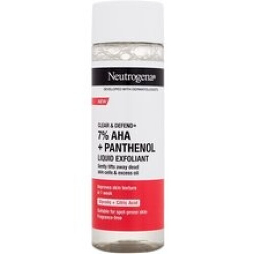 Neutrogena Neutrogena - Clear & Defend+ Liquid Exfoliant - Unisex, 125 ml