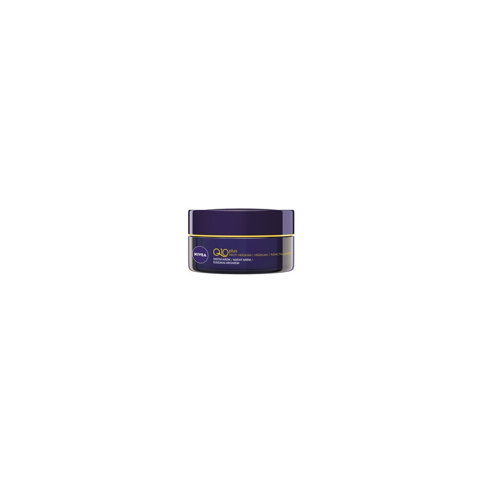 Nivea - Night Cream Anti-Wrinkle Q10 Plus 50 ml 50ml